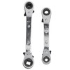 CT122 Refrigerator Ratchet Wrench 1/4 3/16 5/16 3/8 Stainless Steel