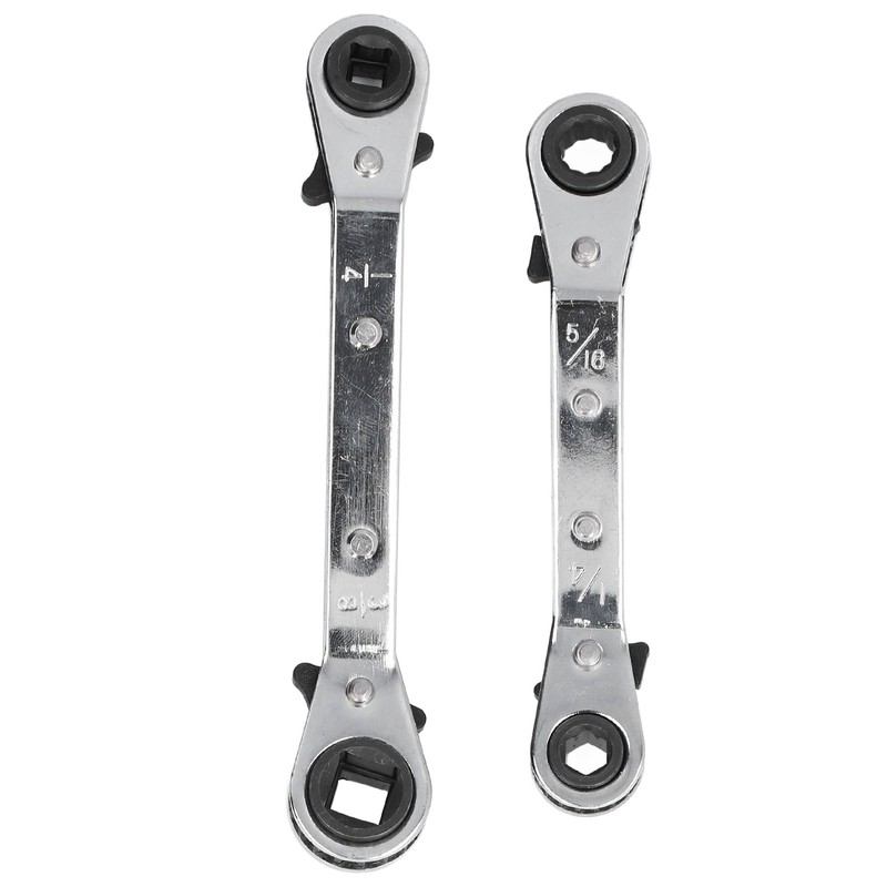 CT122 Refrigerator Ratchet Wrench 1/4 3/16 5/16 3/8 Stainless Steel