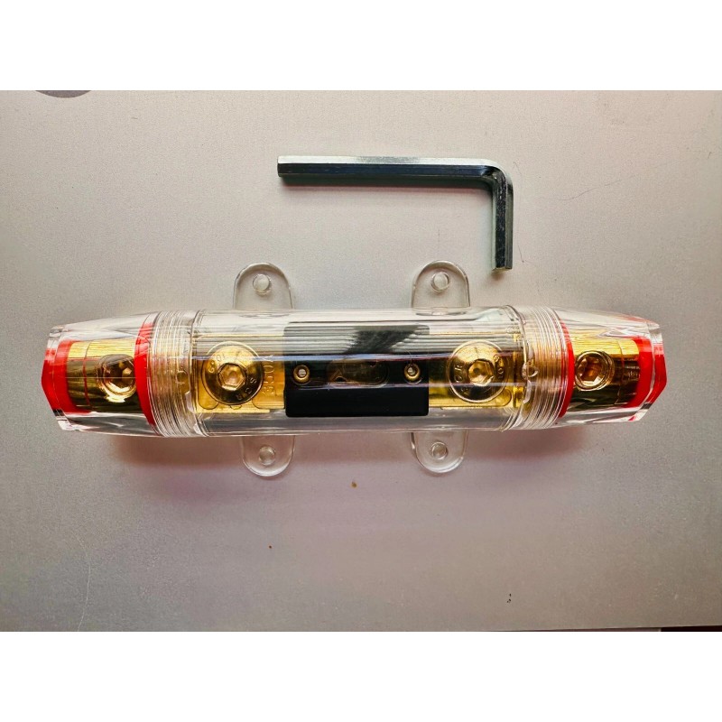 POWERBASTARDS HIGH OUTPUT ALTERNATOR 1/0AWG 350A BIG ZERO WIRE KIT!