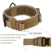 Vmokki Padded Dog Collar 7 cm Wide with Two Buckles