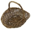 Large Natural Ironing Basket