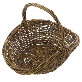 Large Natural Ironing Basket