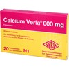 Calcium Verla 600 mg Film-Coated Tablets Pack of 20