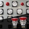 STARELO 22MM Metal Emergency Stop Mushroom Latching Push Button Switch