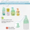 TRANOMOS 18 Pack Silicone Bottle Covers Travel Essentials for Women
