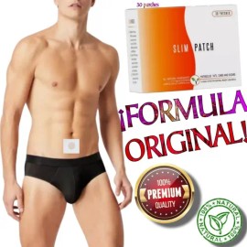 Parches Slimpatch 100 Original Adelgaza Reafirma Musculo 30p Neutra