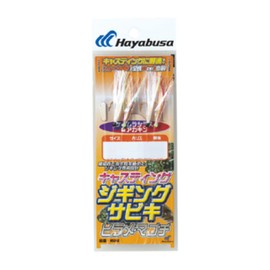 Hayabusa HS362 L 12-6-8 Jigging Sabiki Casting Type Flounder/Magochi