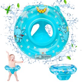Baby Swimming Ring, GUBOOM Swimming Ring, Baby Swimming Aid from 6 Months, Swimming Seat Baby, Baby Swimming Hoop, Inflatable Swimming Seat Swimming Aid Toy, Perfect Swimming Trainer