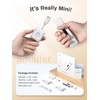 Lemorele Wireless HDMI Transmitter and Receiver Kit, Portable Wireless HDMI