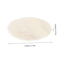 Beavorty Facial Cleanser Set 6 Reusable Pads Face Scrubbers Exfoliating Wash Cloths Deep Clean Makeup Remover Wipes Travel Essential