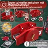 Weidebach® Red Card Shuffler with Golden Crank for All Standard