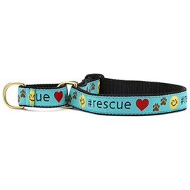 Up Country #Rescue Martingale Dog Collar