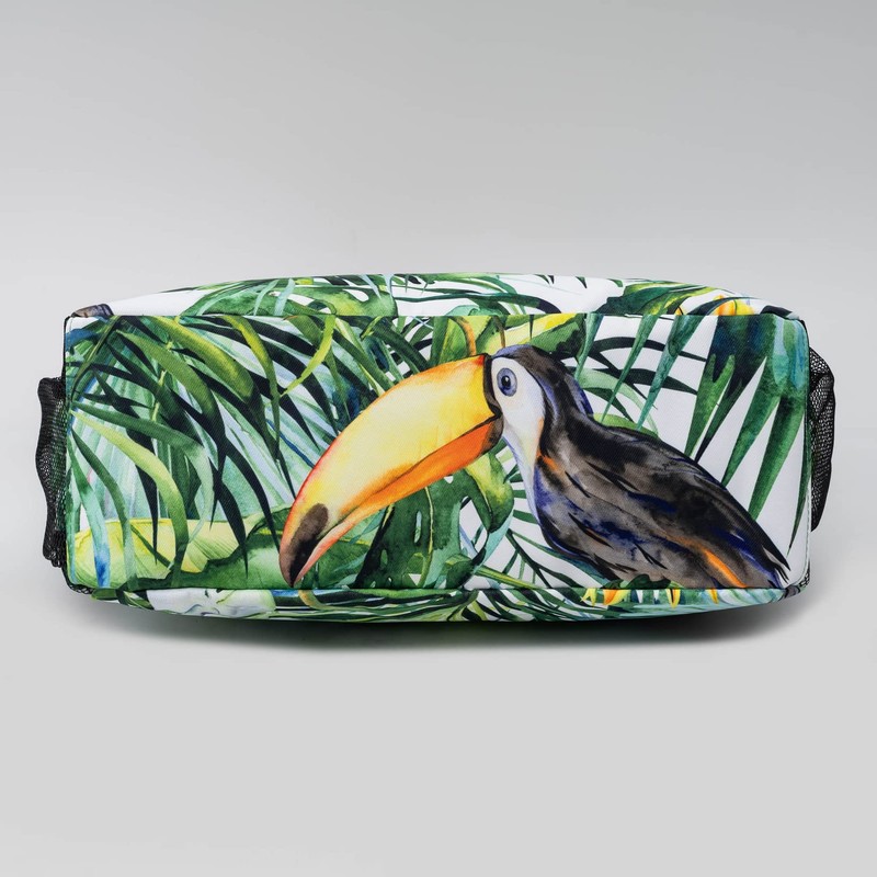 Solance Large Shopping Tote Bag Shoulder Gym Beach Travel Bag