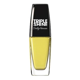 Sally Hansen Triple Shine Nail Color, Lemon Shark, 0.33 fl oz