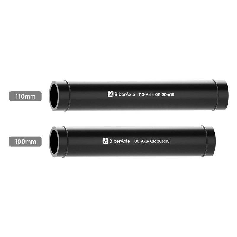 BiberAxle Bicycle Hub Quick Release Adapter Axle, Specification: 20 mm