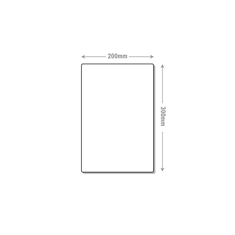 V Safety Caution Compressed Gas Warning Sign - 200mm x
