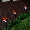 Alpine Corporation LBM174SLR-4 Solar Copper Stainless Steel Pathway LED Lights,