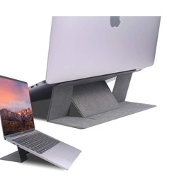 Qrosübo Foldable Ultra Thin World's Most Loved Laptop Stand, VINCI (Vinci), 4 Color Variations, Adjustable Angle, Ultra-thin Lightweight, Compatible with 11.6-15.6 Inches, Laptop Stand,