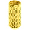 Oriental Aluminum Paper "Commercial Lunch Cup Case Yellow No. 6