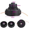 For RYOBI Replacement Bump Feed Spool Head Double-Line Trimmer Head