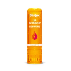 Blistex Lip Infusions Restore | Rich Lip Care without Mineral Oils | For a Smoothed, Super Soft Lip Feel | 3.7 g