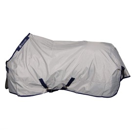 Bucas Sun Shower Turnout Rug 5-9" Silver