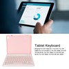 Tablet Keyboard UK Layout BT Connection 32.8ft Control Protective Case