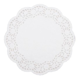 パール金属 アレンジDECO レース ペーパー 28cm 20枚入 D-1140