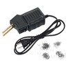 Portable Mini Plastic Welder with 200 Nails Hot Stapler Welding