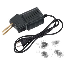 Portable Mini Plastic Welder with 200 Nails Hot Stapler Welding Machine Plastic Repair Kit