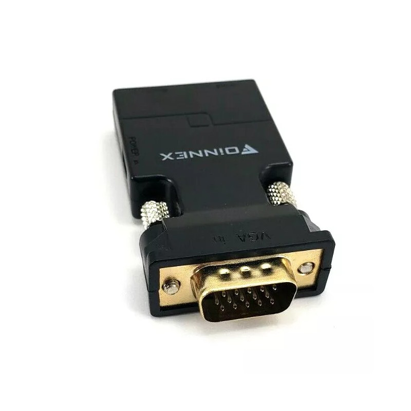 Foinnex VGA To HDMI Adapter Converter With Audio, Convert VGA