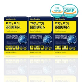 Pro Prebiotics Lactobacillus Biostick Intestinal Health Probiotic Powder Stick 3 Months Supply / 프로 프리 바이오틱스 유산균 바이오스틱 장건강 프로바이오틱스 가루 스틱 3개월분