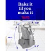 BETTY CROCKER Hand Blender 7 Speed, 250 Watt Electric Mixer