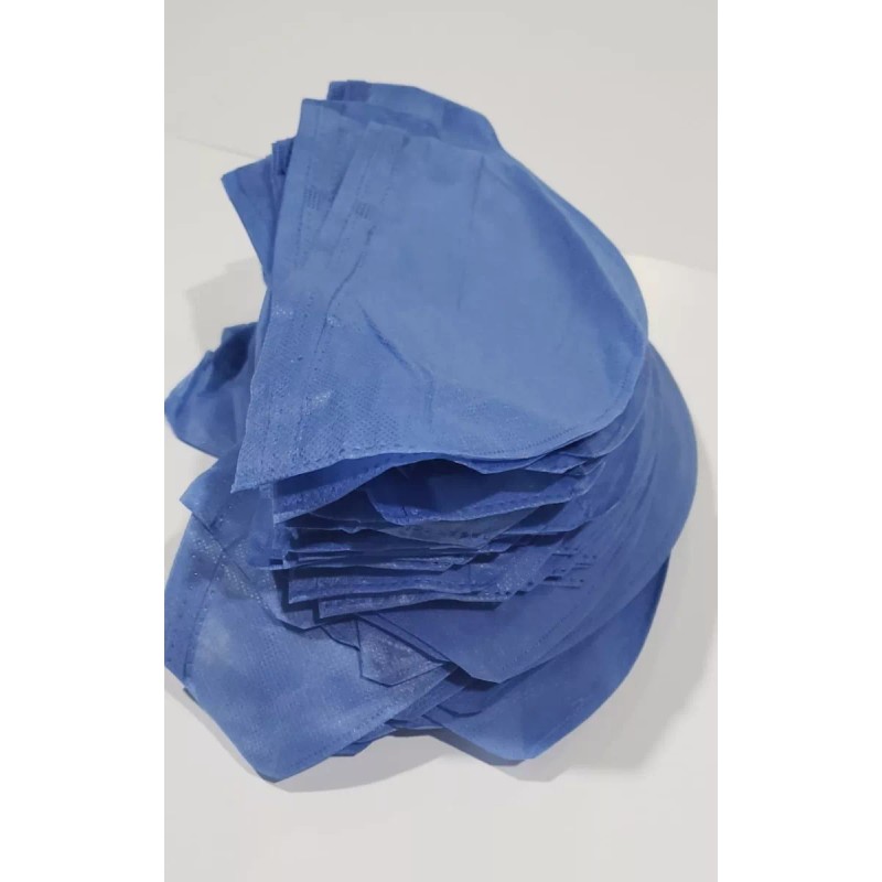 SMS Gorro Cirujano Desechable Impermeable C/100 Pzas