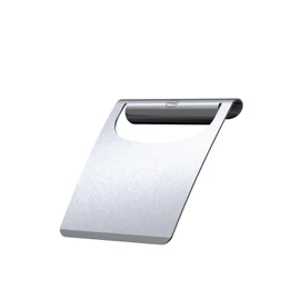 RÖSLE Plancha All-Purpose Spatula, High-Quality Grill Spatula for Turning Meat and Vegetables as well as Cleaning Grill Plates, Stainless Steel 18/10, Dishwasher Safe, Silver