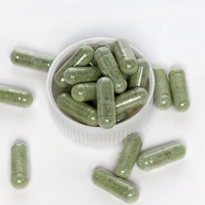 Eocute Body Magic Chlorophyll Capsules 60 Vegan for Detox Digestion