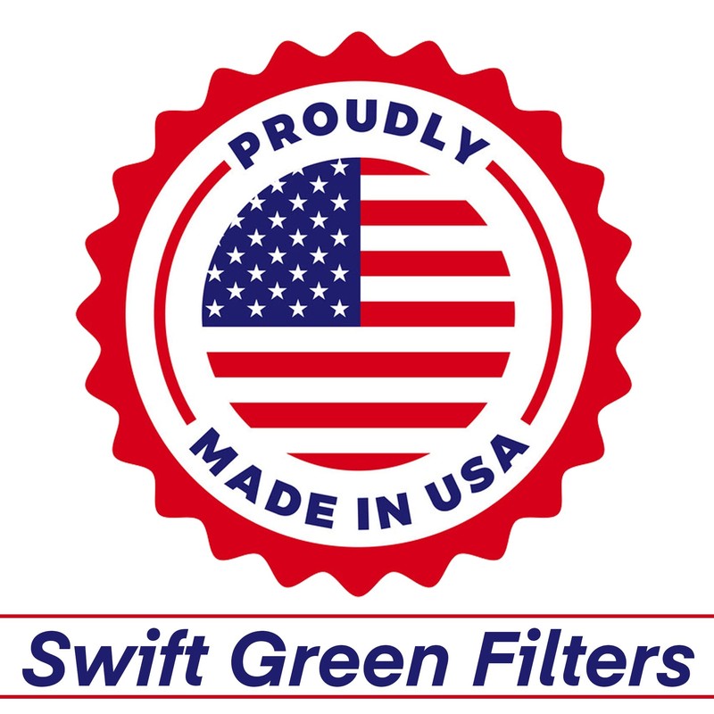 Swift Green Filters SGF-M9 Compatible Refrigerator Water Filter for UKF8001,
