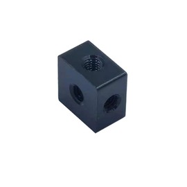 CS PRIORITY M3 1/4 3/8 Screw Holes Nut Block Locking Connection for SLR Cameras Photo Foot Spikes Thumb Screw Chassis (Type A)