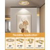 POPANU 4 inch LED Recessed Light - 9W Gold Gimbal