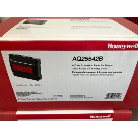 HONEYWELL Aquatrol® Zoning Expansion Panel, 4 Zones AQ25542B