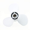 PWCMAN Outboard Propeller 11x17 Aluminum Boat Outboard Propeller fit Yamaha
