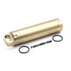 Survival Capsule Waterproof Sealing Bottle Aluminium EDC Container Tank Survival