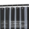 EleCharm Shower Curtain Hooks, Set of 12 Rust Proof S