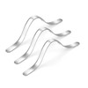 WedDecor 5Pcs Nose Bridge Strips Aluminium Bar 85mm Aluminum Strips