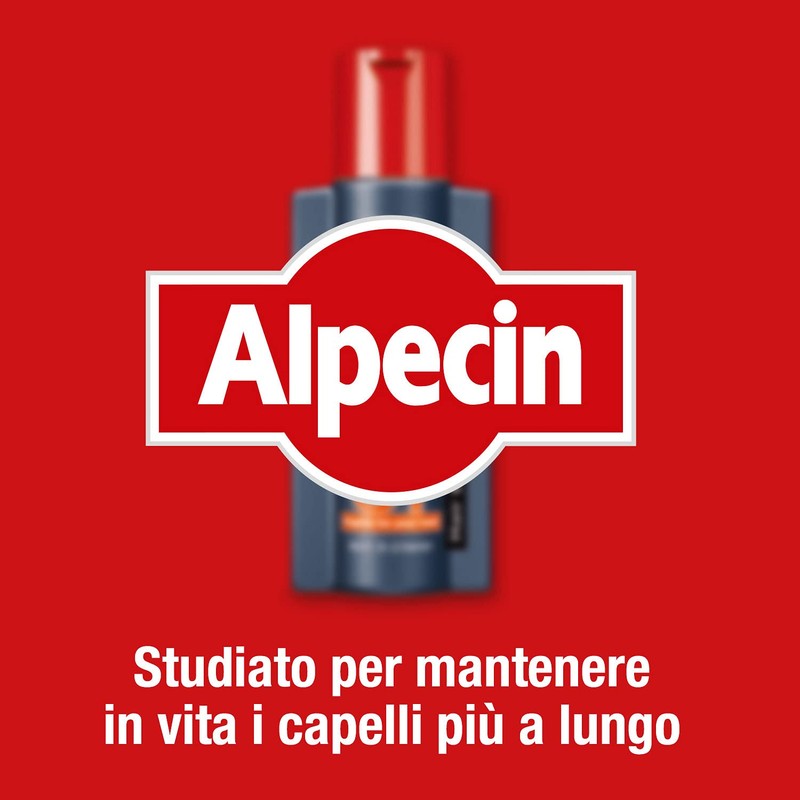Alpecin Caffeine Shampoo C1 1x 250ml | Shampoo Anticaduta Efficace