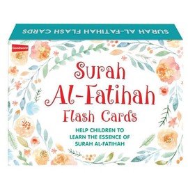 Surah Al-Fatihah Flash cards