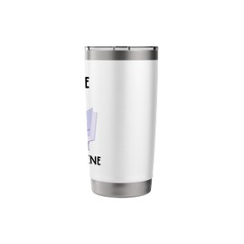 You are my sunshine - Reading Lamp Book Nerd Book Lover Stainless Steel Insulated Tumbler