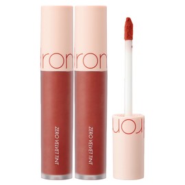 Romand Zero Velvet Tint, No. 17 Toasty Nude, 2 pieces / 롬앤 제로 벨벳틴트, 17호 토스티 누드, 2개