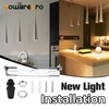 90MM Ceiling Light Fixture Mounting Bracket, Lighting Fixture Ceiling Plate