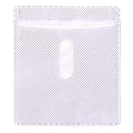 Mediaxpo Premium CD Double Sided Plastic Sleeves - Plastic CD Sleeve for Ultimate Protection and Organization (White) (Pack of 300)